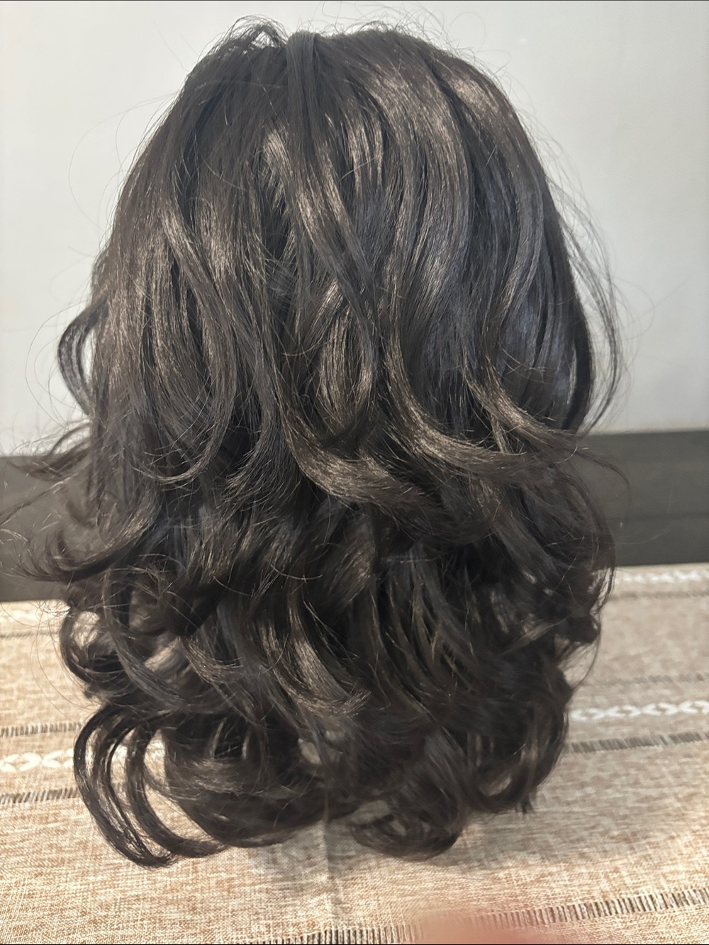 Women’s Synthetic Wig - Natural Black Curls